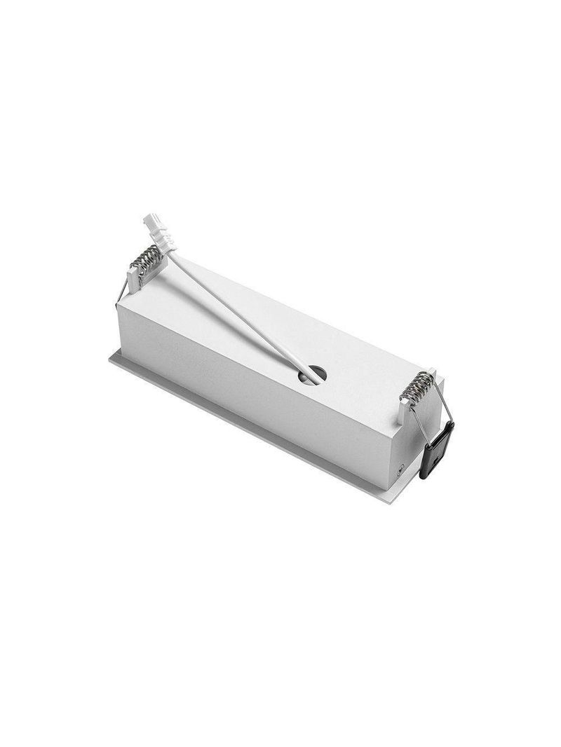 Spot De Embutir Nordecor Downlight Powerus Led Direcionável Alto Irc 90 10w Bivolt Lente Branca 3000k