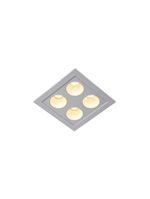 Spot De Embutir Nordecor Downlight Powerus Led Alto Irc 90 8w Bivolt Lente Branca 3000k