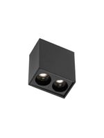 Spot De Sobrepor Nordecor Downlight Powerus Led Alto Irc 90 4W Bivolt Preto 4000K
