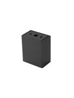 Spot De Sobrepor Nordecor Downlight Powerus Led Alto Irc 90 4W Bivolt Preto 4000K