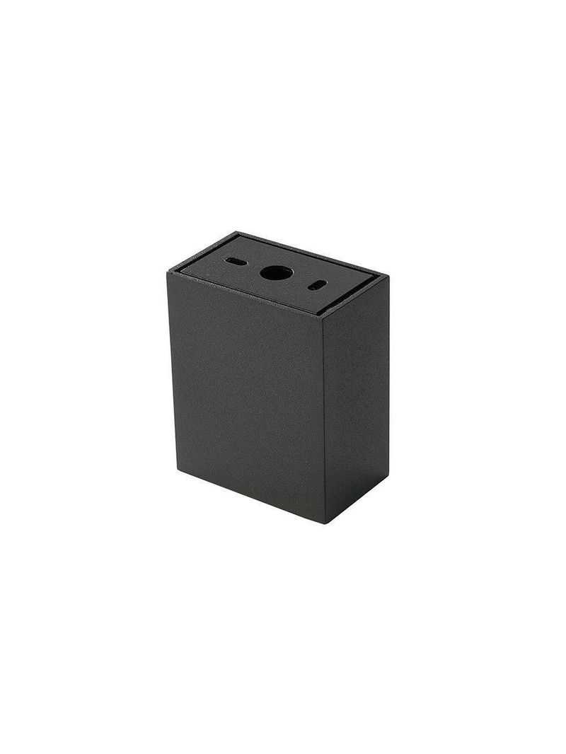 Spot De Sobrepor Nordecor Downlight Powerus Led Alto Irc 90 4W Bivolt Preto 4000K