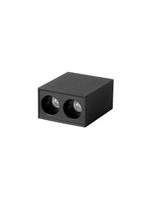 Spot De Sobrepor Nordecor Downlight Powerus Led Alto Irc 90 4W Bivolt Preto 4000K