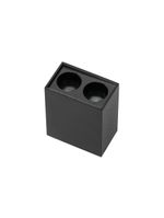 Spot De Sobrepor Nordecor Downlight Powerus Led Alto Irc 90 4W Bivolt Preto 4000K