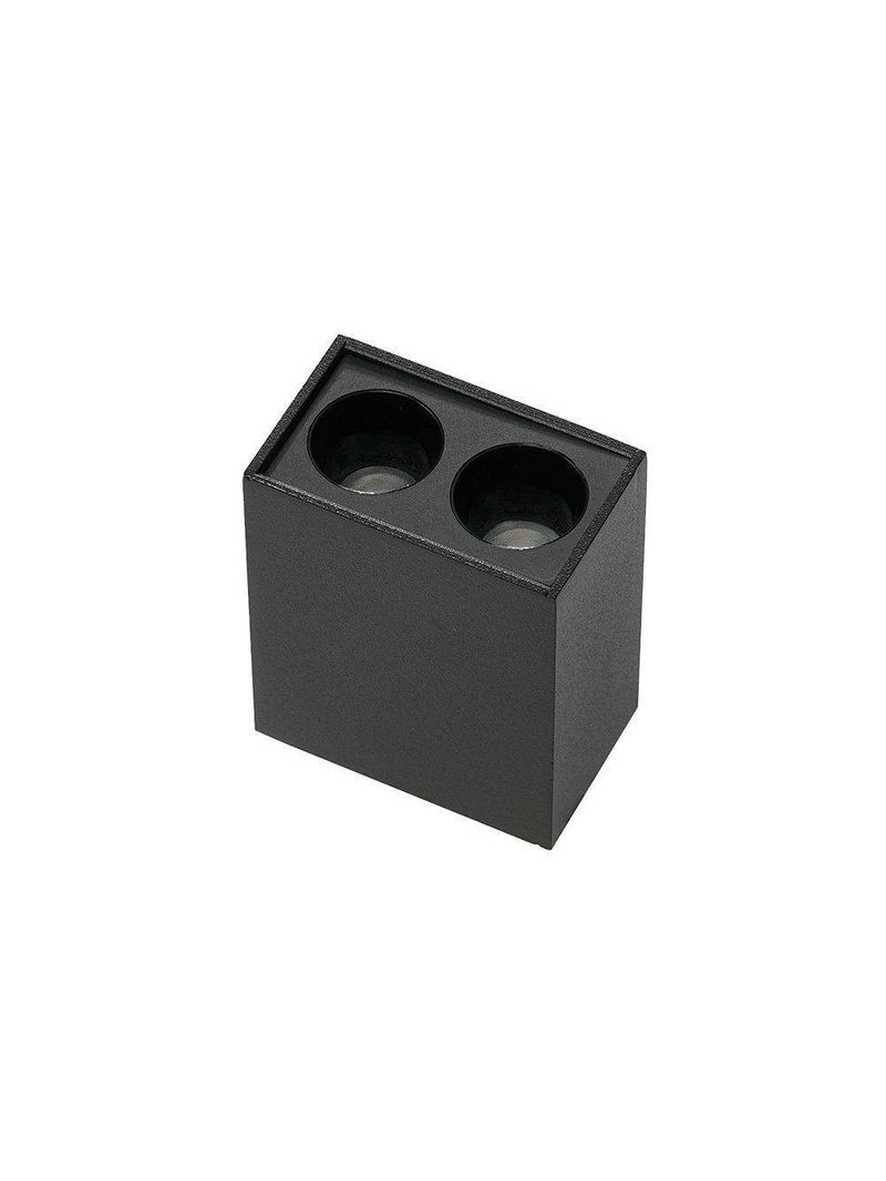 Spot De Sobrepor Nordecor Downlight Powerus Led Alto Irc 90 4W Bivolt Preto 4000K