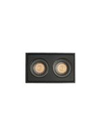 Spot De Sobrepor Nordecor Downlight Powerus Led Alto Irc 90 4W Bivolt Preto 4000K