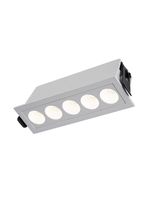 Spot De Embutir Nordecor Downlight Powerus Led Alto Irc 90 10w Bivolt Lente Branca 4000k