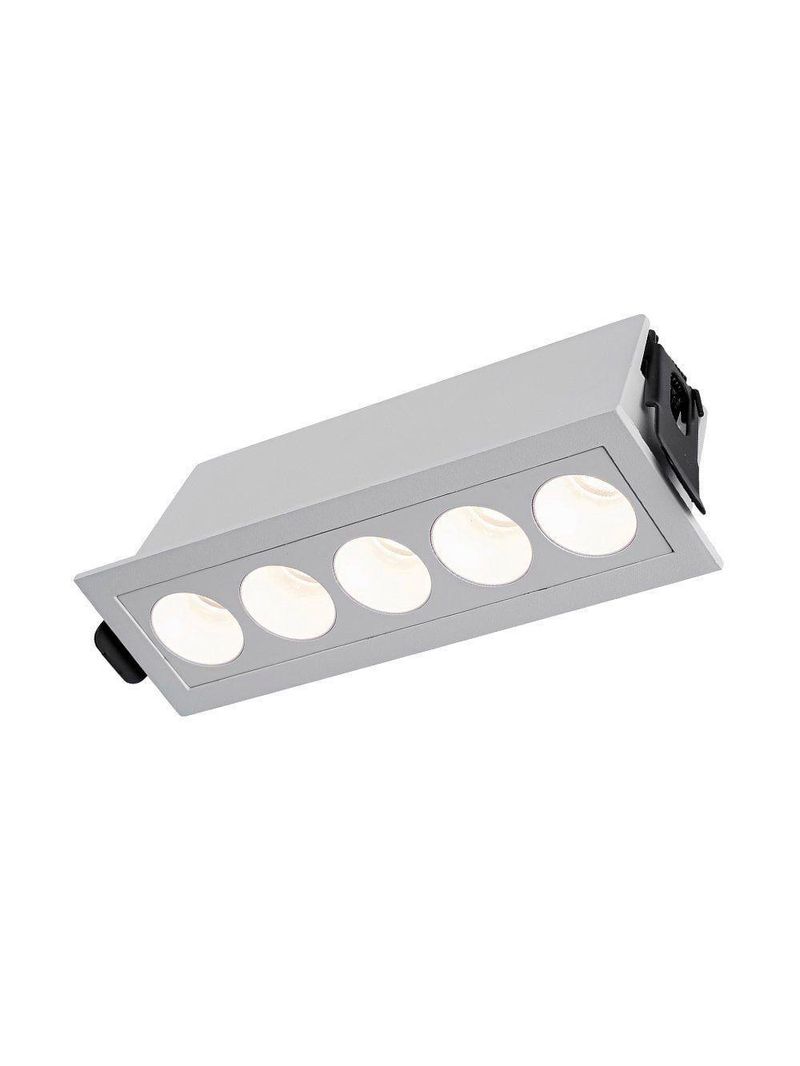 Spot De Embutir Nordecor Downlight Powerus Led Alto Irc 90 10w Bivolt Lente Branca 4000k