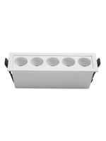 Spot De Embutir Nordecor Downlight Powerus Led Alto Irc 90 10w Bivolt Lente Branca 4000k