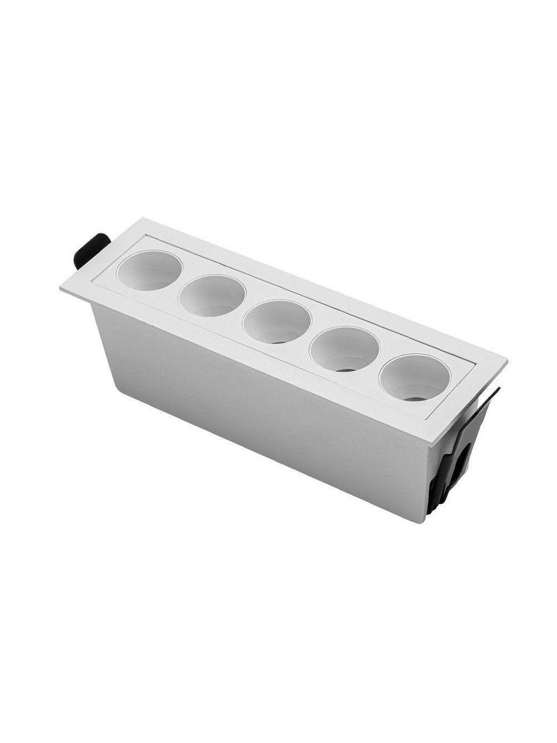 Spot De Embutir Nordecor Downlight Powerus Led Alto Irc 90 10w Bivolt Lente Branca 4000k