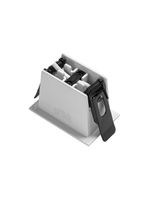 Spot De Embutir Nordecor Downlight Powerus Led Alto Irc 90 4w Bivolt Lente Branca 3000k