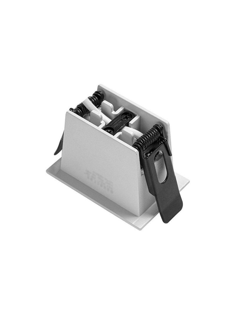 Spot De Embutir Nordecor Downlight Powerus Led Alto Irc 90 4w Bivolt Lente Branca 3000k