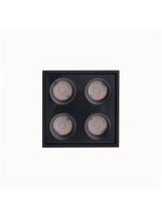 Spot De Sobrepor Nordecor Downlight Powerus Led Alto Irc 90 8w Bivolt Preto 4000K