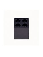 Spot De Sobrepor Nordecor Downlight Powerus Led Alto Irc 90 8w Bivolt Preto 4000K