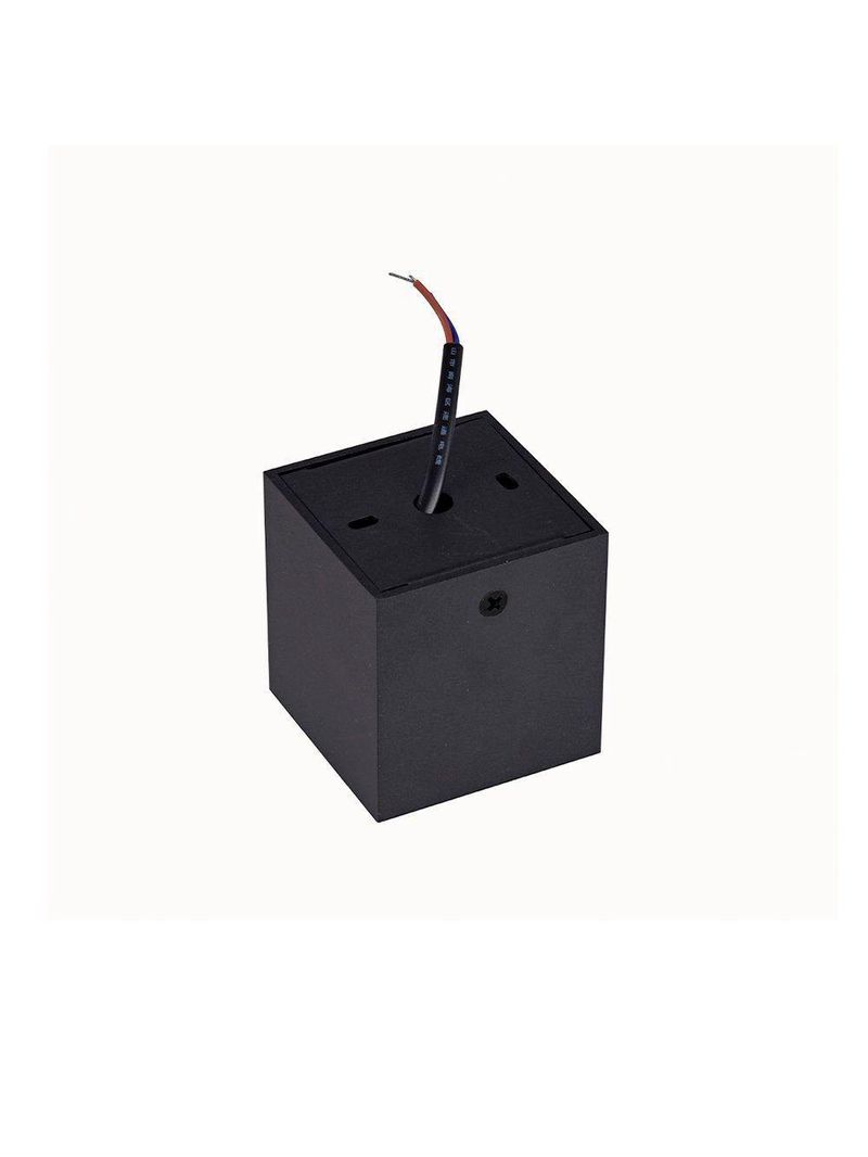 Spot De Sobrepor Nordecor Downlight Powerus Led Alto Irc 90 8w Bivolt Preto 4000K