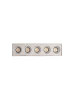 Spot De Sobrepor Nordecor Downlight Powerus Led Alto Irc 90 10W Bivolt Lente Branca 4000K