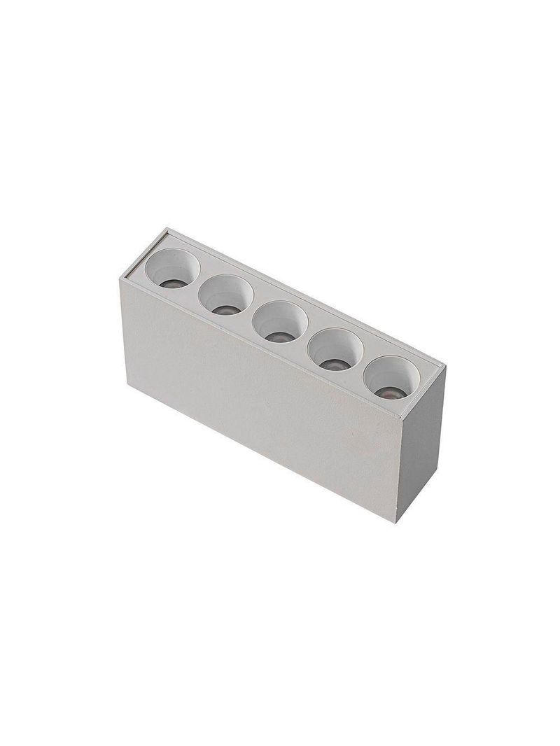 Spot De Sobrepor Nordecor Downlight Powerus Led Alto Irc 90 10W Bivolt Lente Branca 4000K