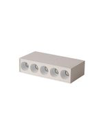 Spot De Sobrepor Nordecor Downlight Powerus Led Alto Irc 90 10W Bivolt Lente Branca 4000K