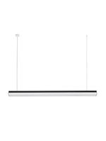 Luminária - Pendente Nordecor Huli Led 2 Em 1 Bivolt Preto - 3000K Luz Amarela