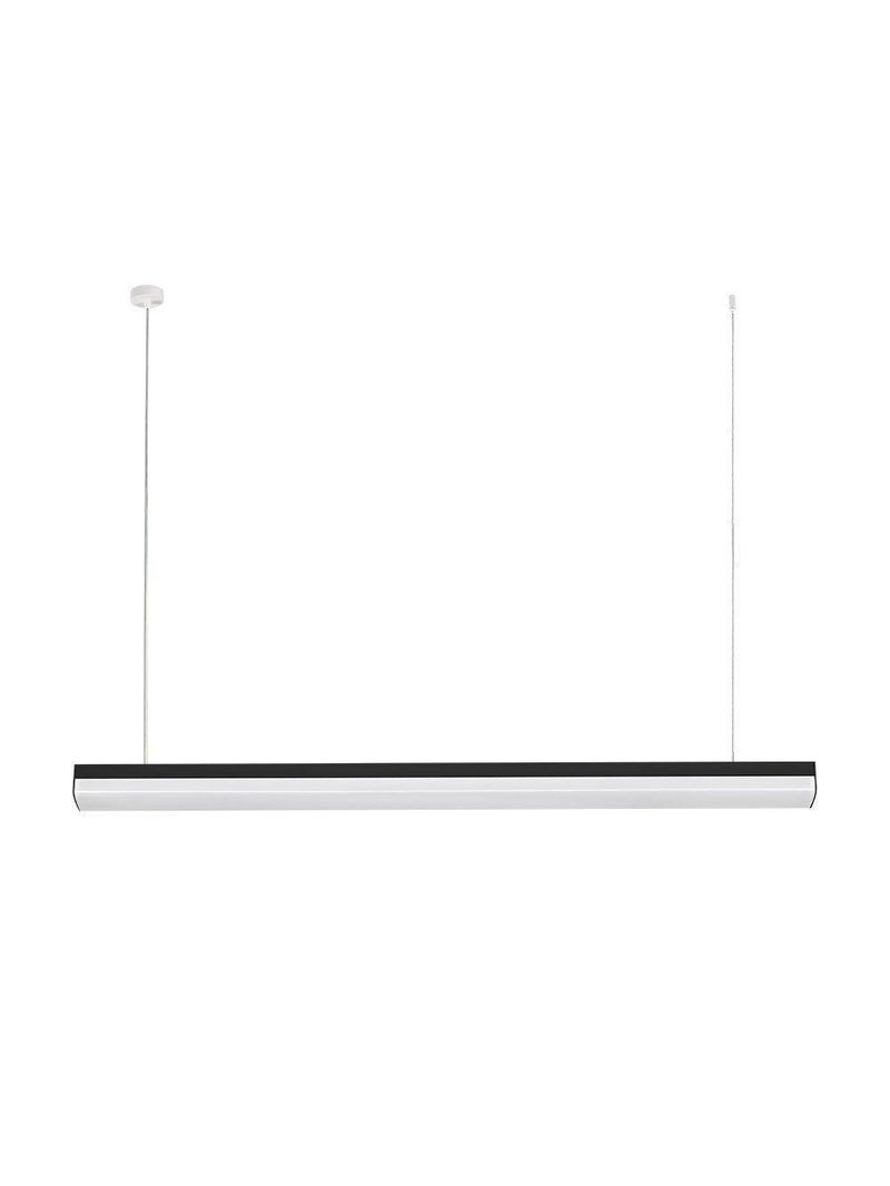 Luminária - Pendente Nordecor Huli Led 2 Em 1 Bivolt Preto - 3000K Luz Amarela
