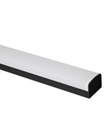 Luminária - Pendente Nordecor Huli Led 2 Em 1 Bivolt Preto - 3000K Luz Amarela