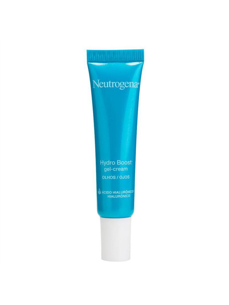 Gel creme hidratante para a área dos olhos hydro boost neutrogena