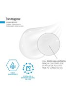Gel creme hidratante para a área dos olhos hydro boost neutrogena