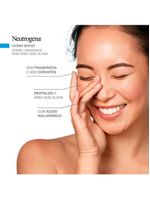 Gel creme hidratante para a área dos olhos hydro boost neutrogena