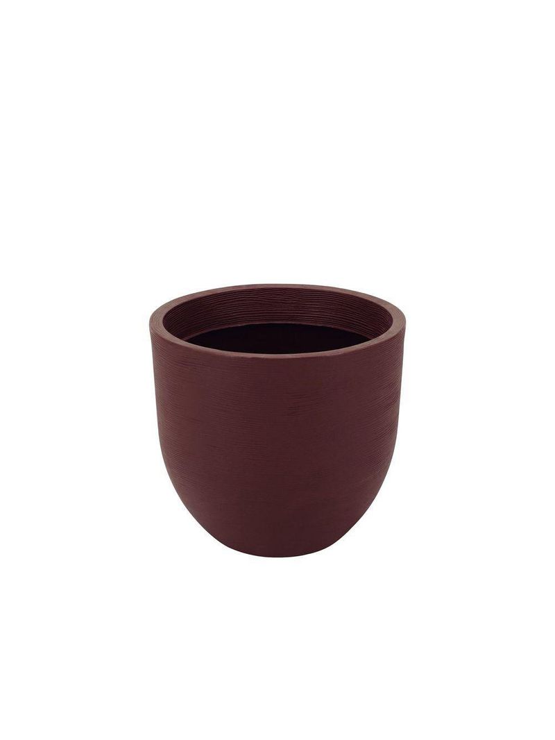 Vaso Tramontina Laos Polietileno Terracota 45cm Tramontina