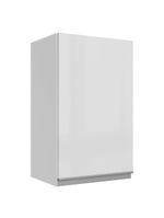 Armário de cozinha aéreo 100% mdf 40 cm porta branco brilho acordes madesa