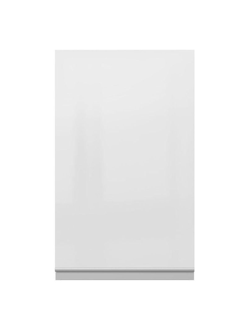 Armário de cozinha aéreo 100% mdf 40 cm porta branco brilho acordes madesa