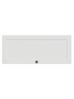 Armário aéreo 80 cm 1 porta basculante branco vik madesa