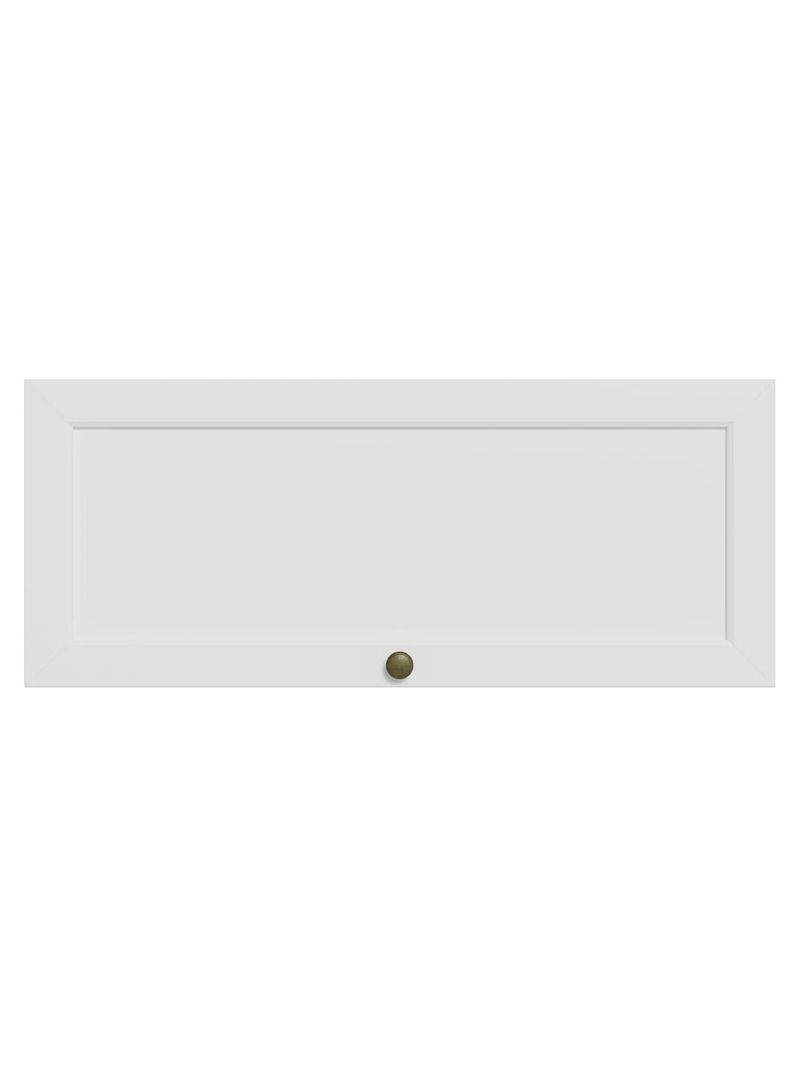 Armário aéreo 80 cm 1 porta basculante branco vik madesa