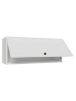 Armário aéreo 80 cm 1 porta basculante branco vik madesa