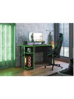 Mesa P/ Escritório E Gamer Preto Fosco/verde (387577)