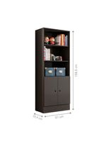 4095 - Armario Gamer Preto Fosco (409537)