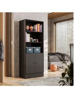 4095 - Armario Gamer Preto Fosco (409537)