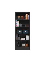 4095 - Armario Gamer Preto Fosco (409537)