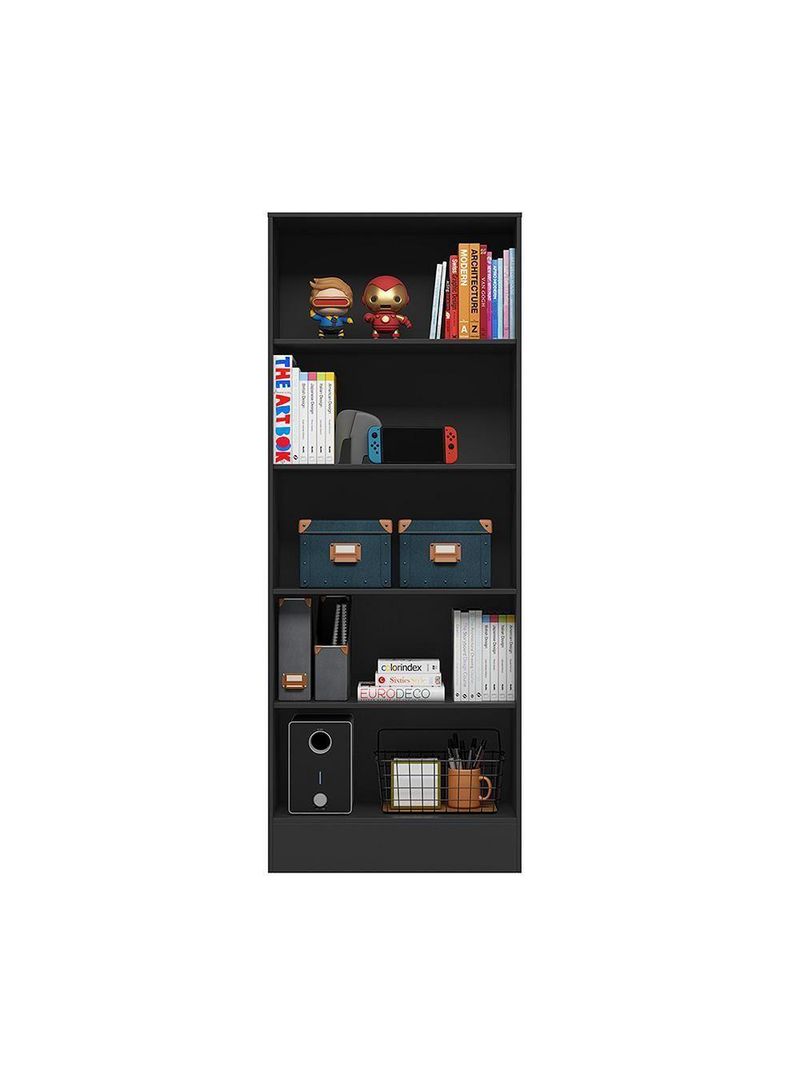 4095 - Armario Gamer Preto Fosco (409537)