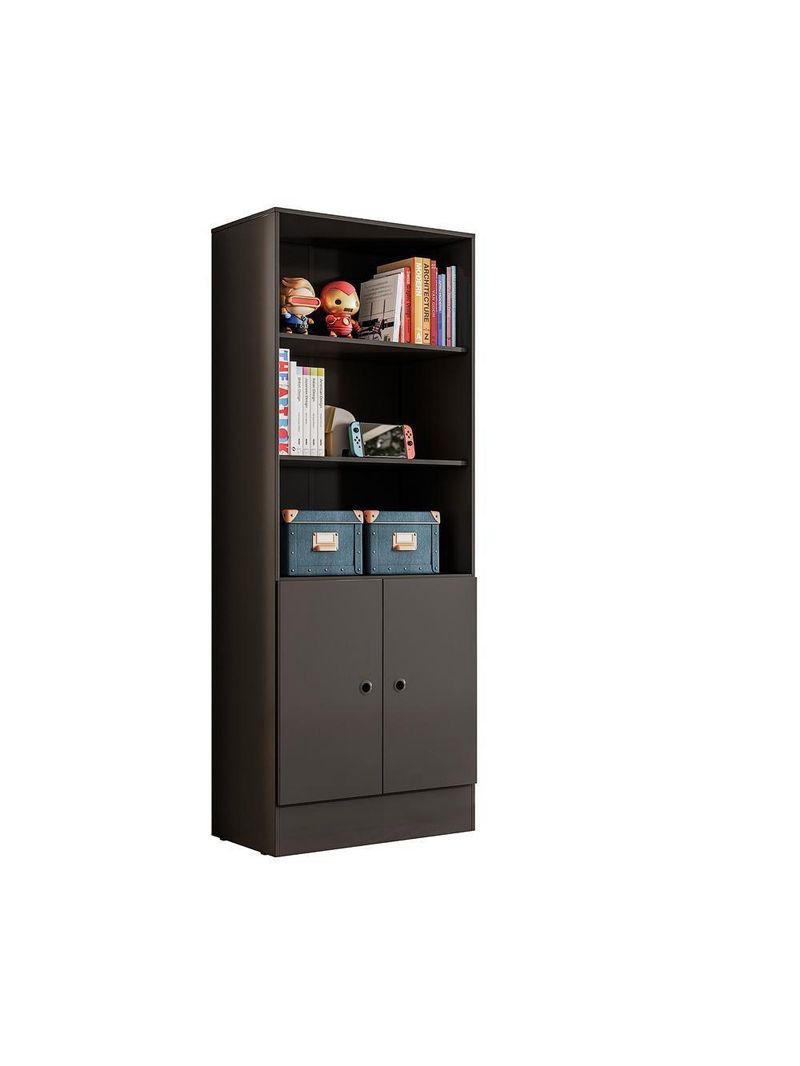 4095 - Armario Gamer Preto Fosco (409537)