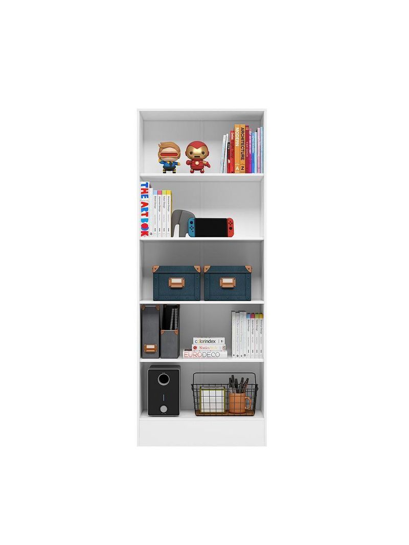 4095 - Armario Gamer Branco/branco (40955)