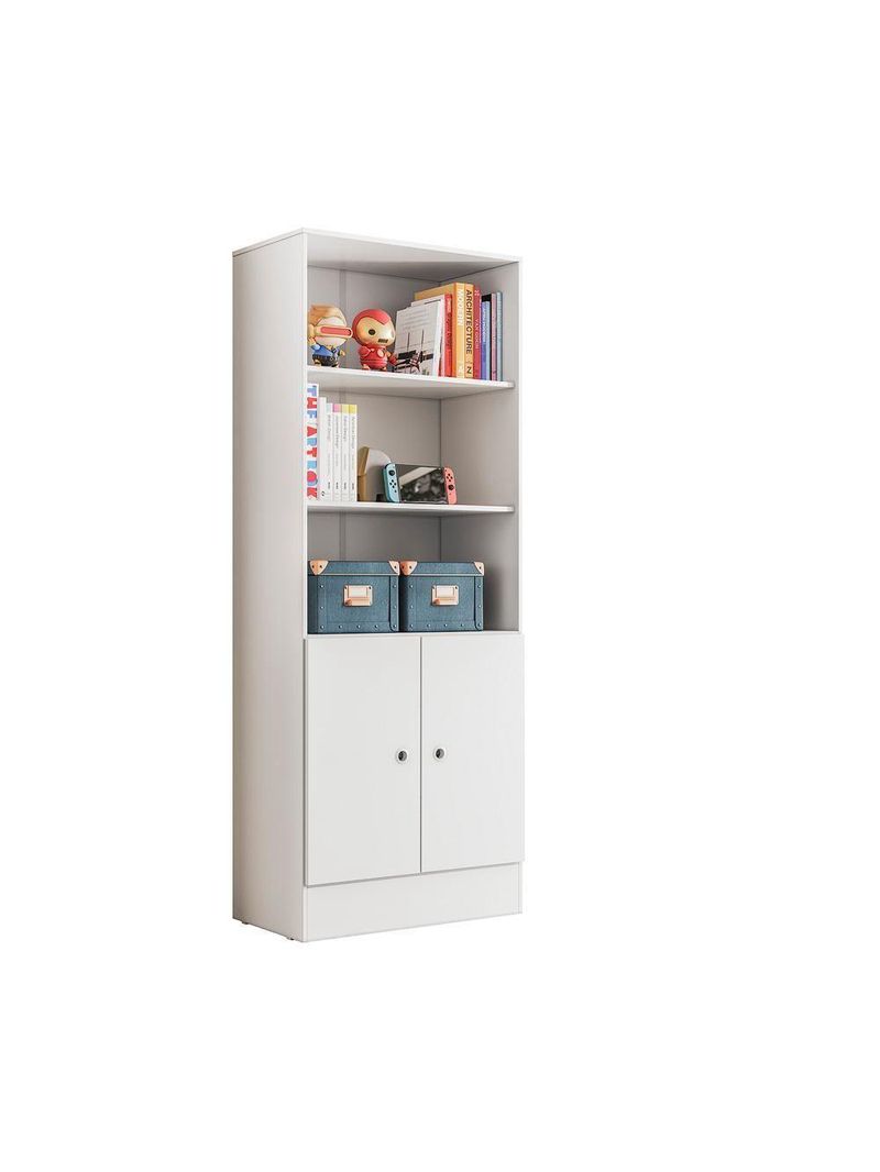 4095 - Armario Gamer Branco/branco (40955)
