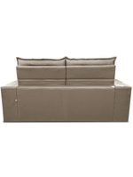 Sofá Retrátil E Reclinável 2,30m Essence Velusoft Bege Cama Inbox