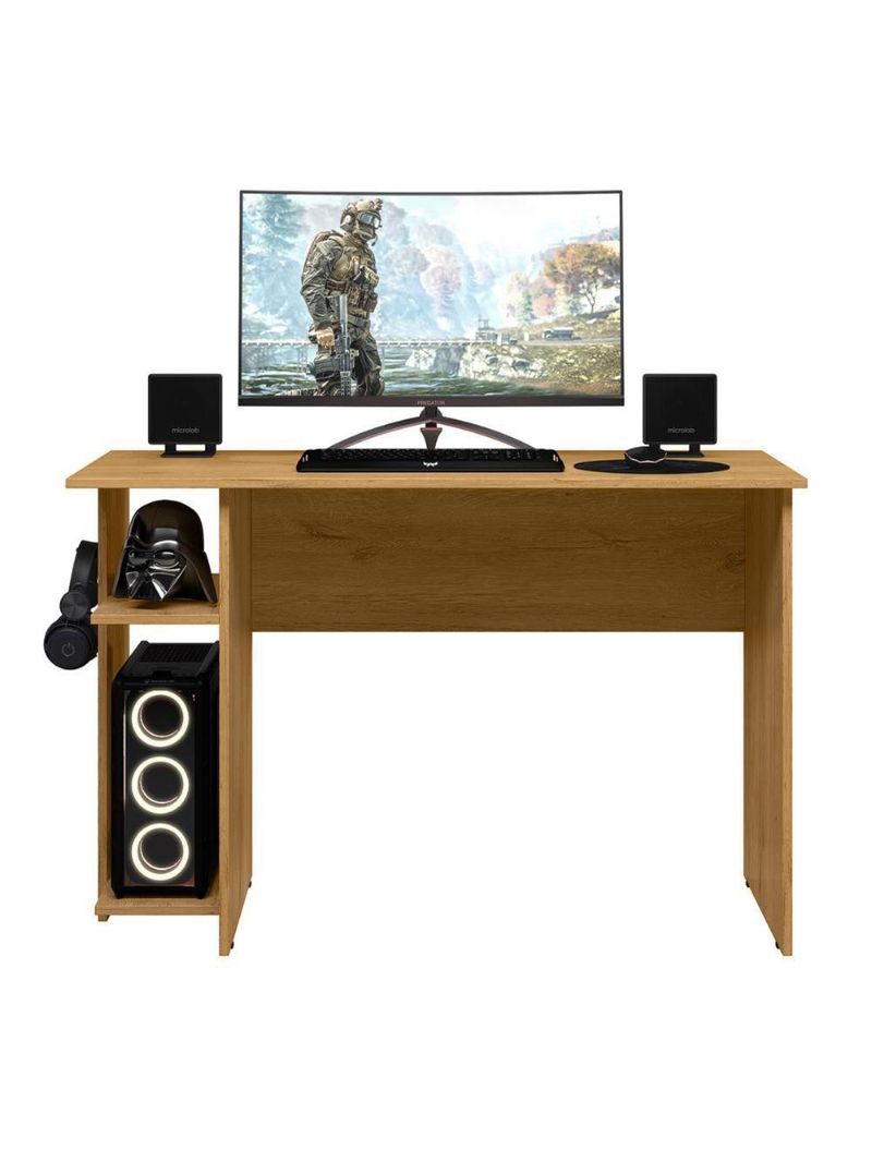 Mesa Gamer 3875 Freijó Toq (387594)