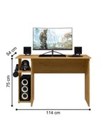 Mesa Gamer 3875 Freijó Toq (387594)