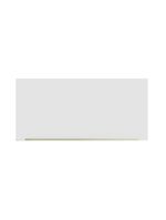 Armário aéreo 70 cm 1 porta branco/branco veludo lux madesa
