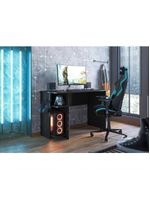 Mesa P/ Escritório E Gamer Preto Fosco (387537)