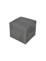 Poltrona Decorativa Amamentação Balanço E Puff Bebê Suede Cinza
