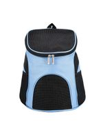 Mochila Passeio Caes Gatos Bolsa Transporte Pet Dog Bag Viagem Canguru Cachorros Petshop Azul