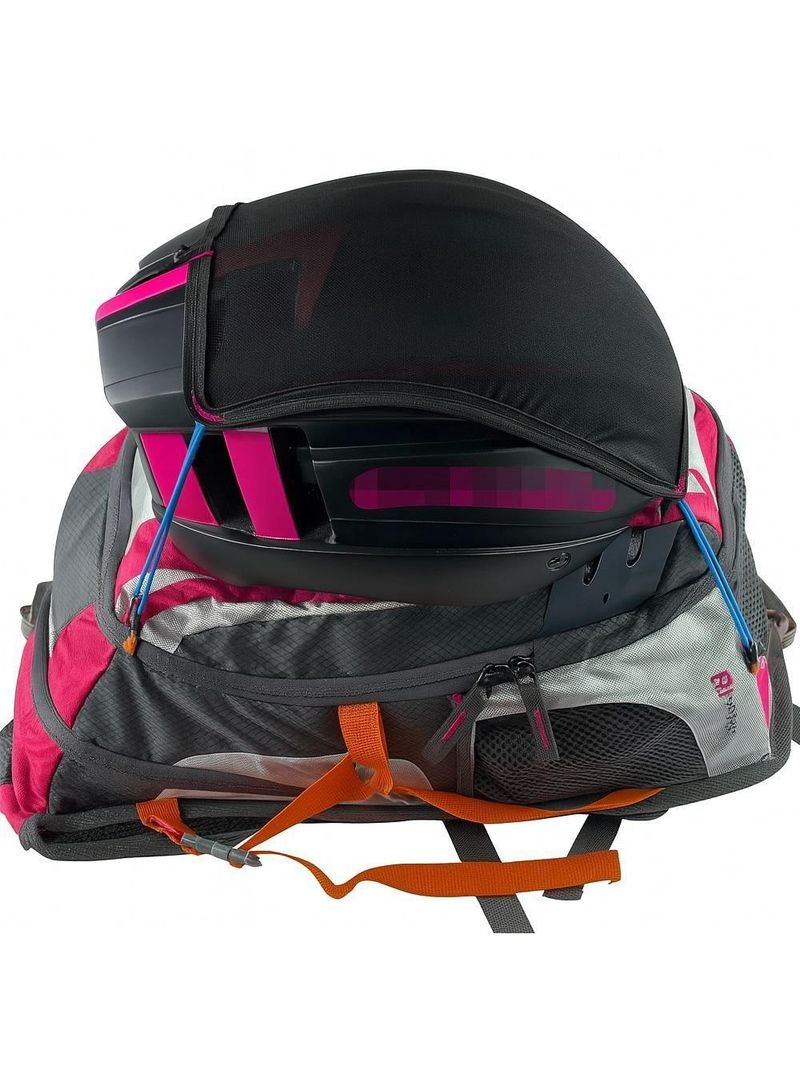 Mochila Esportiva Bike Camping Corrida Praia Trilhas Cinta Peitoral Confortavel Bolsos Divisorias Rosa