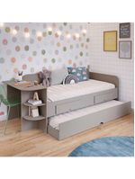 Sofá Cama Helena Fendi Com Escrivaninha - Permóbili Baby Fendi